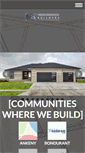 Mobile Screenshot of meadowbrookbuildersllc.com